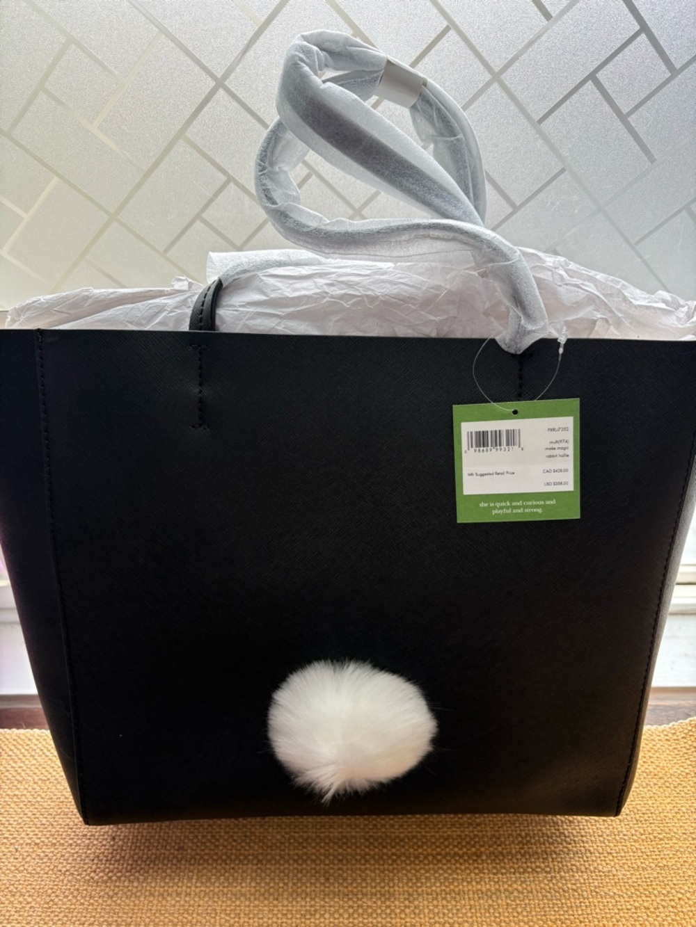 Kate Spade Rabbit Little Len Tote - Picture 2 of 4